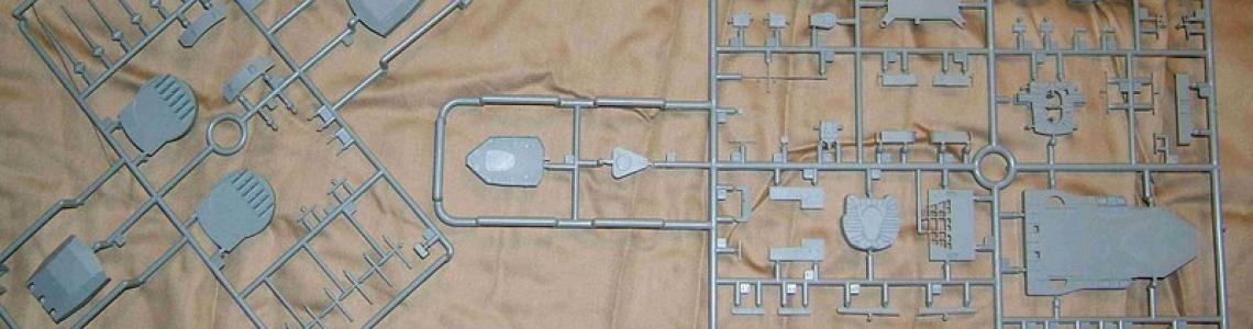 Parts sprue