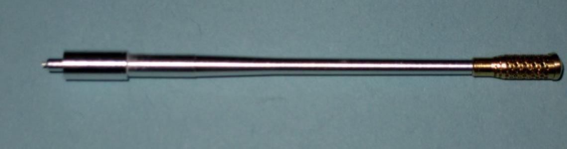 Completed barrel assembly