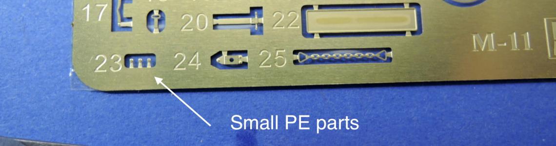 Small PE Parts