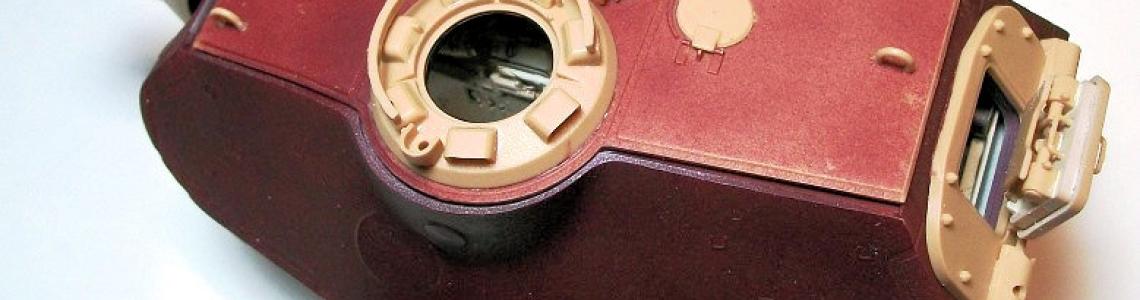 Turret with Top Added