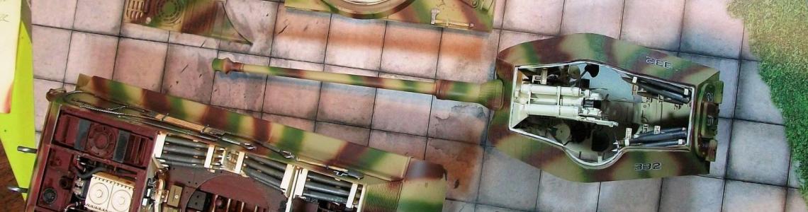 Finished with Parts Shown