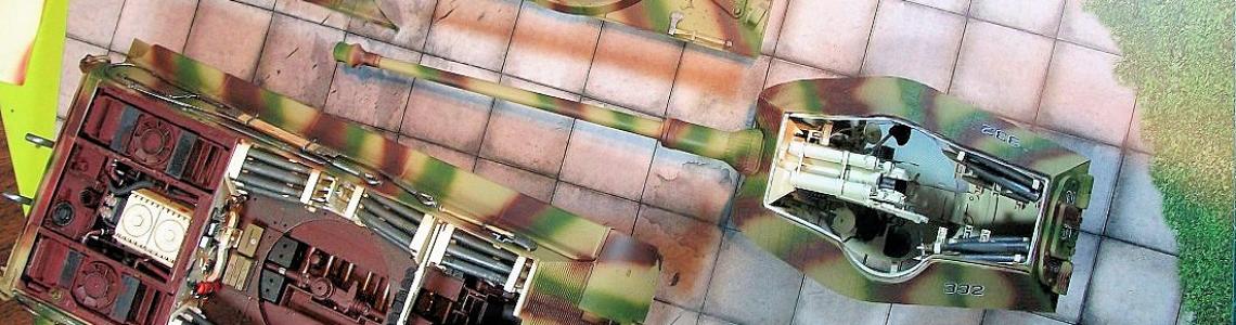 Finished with Parts Shown