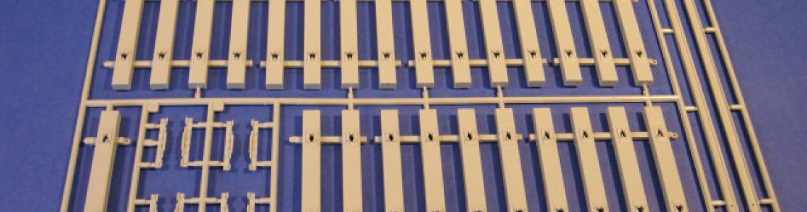 Railway ties and rails