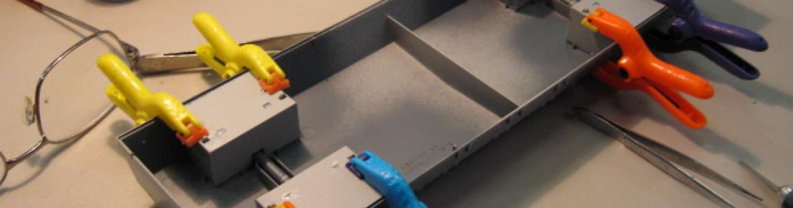 Clamping car assembly