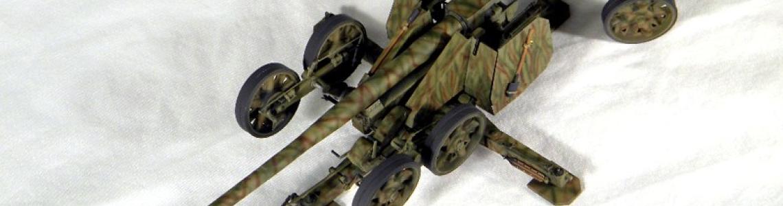 Completed kit top view