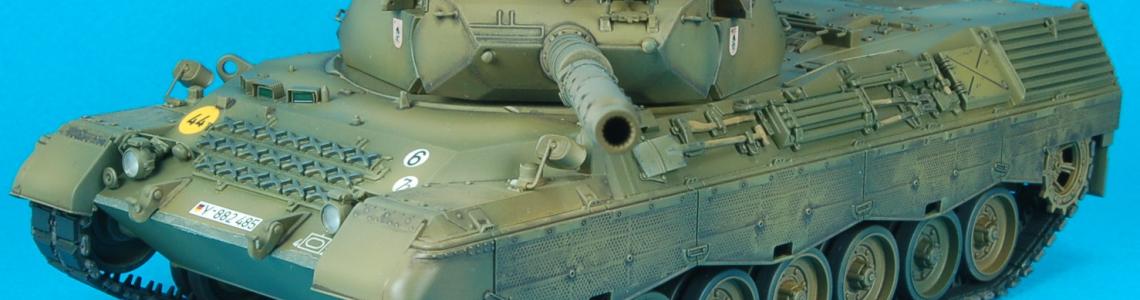 German Main Battle Tank Leopard 1A3/A4 | IPMS/USA Reviews Website