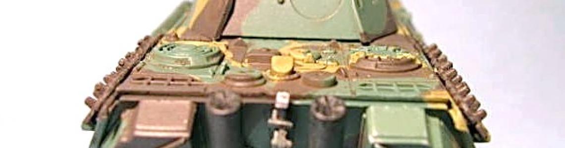 Finished kit from rear