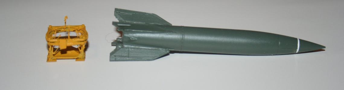 Launcher and MIssile Pianted