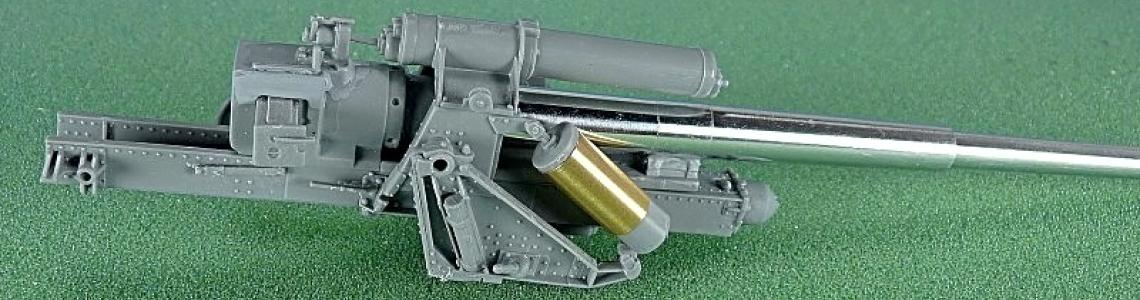 Unfinished gun assembly from right side