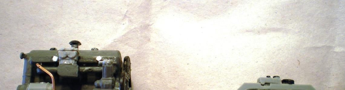 German Sd.Kfz. 251 Engine | IPMS/USA Reviews Website