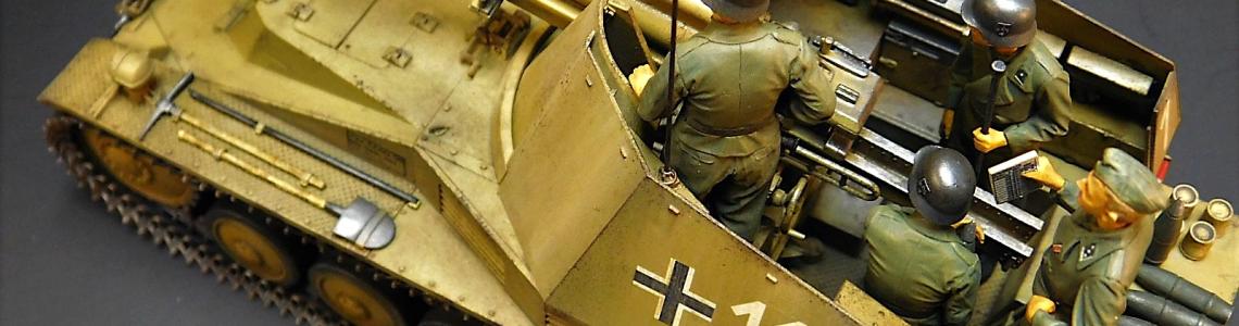 Left overhead view of wespe