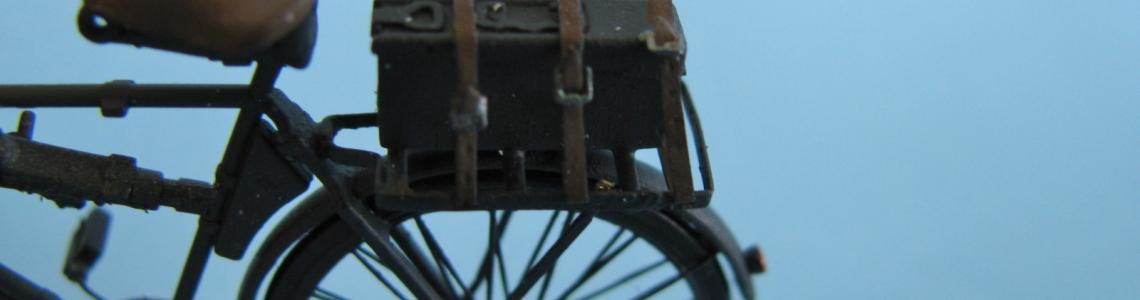 PE rack on first bike