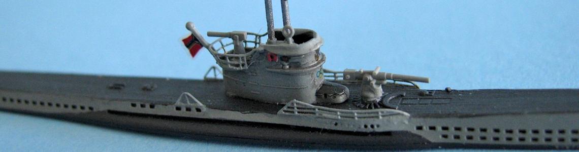 U-203 Closeup