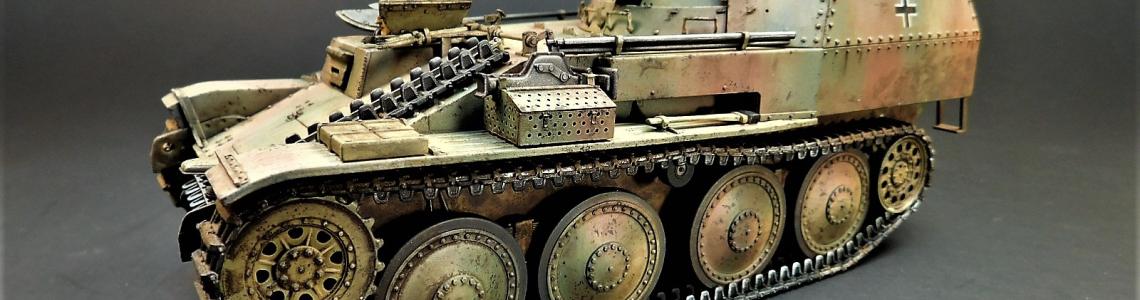 WW2 Tank Panzer US Military German Flakpanzer 38 Marder III Kit Building blocks 