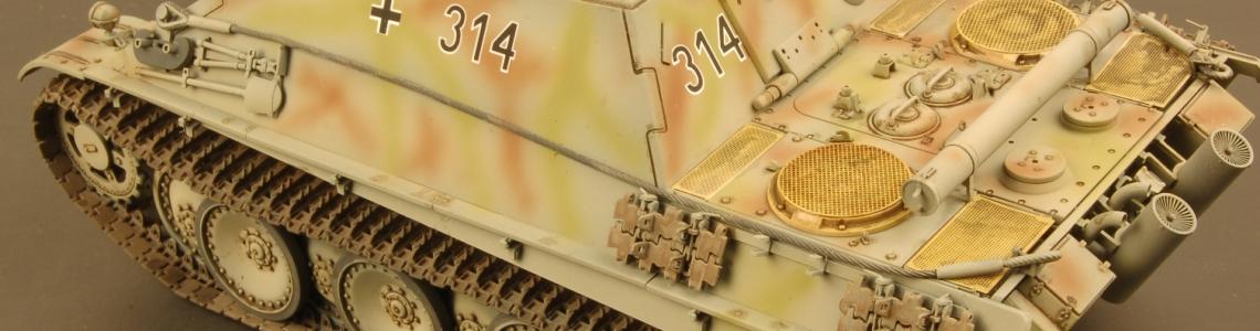 Jagdpanther Left side upper