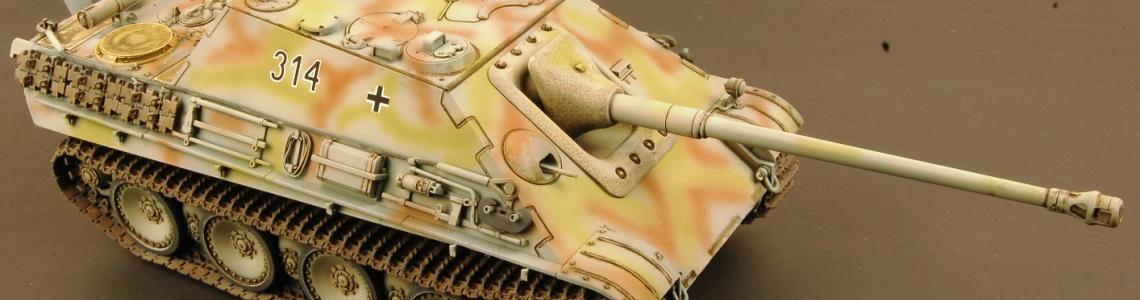 Jagdpanther Right Profile