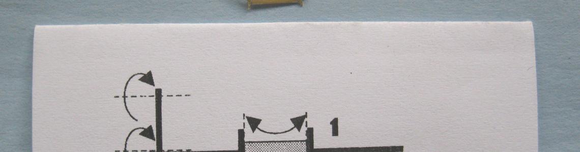 Chock ready for bending