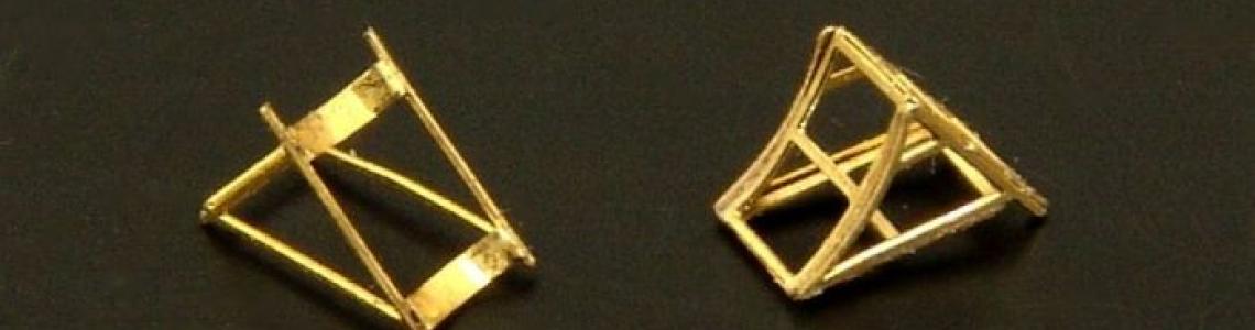 Type 1 Chock left, Type 2 Chock right