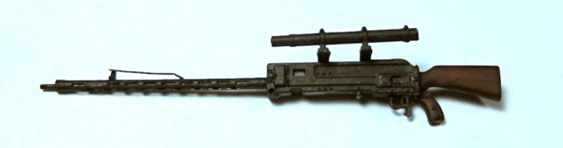 Finished gun left side