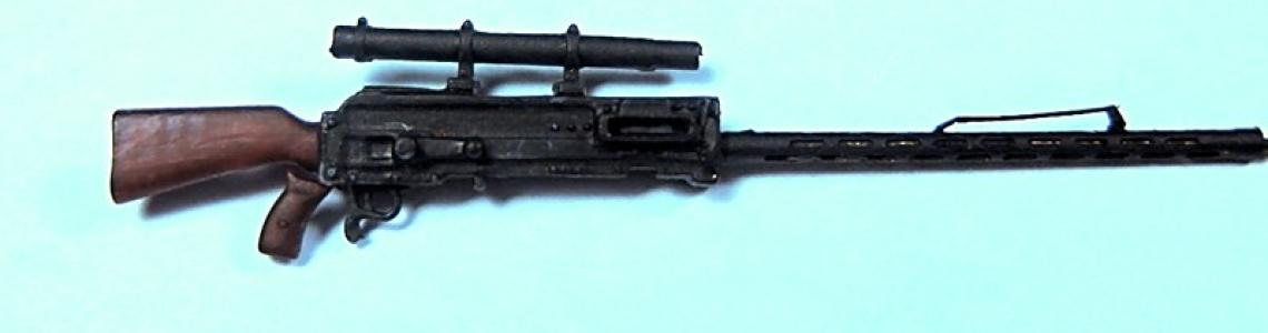 Finished gun right side