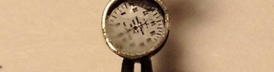 Completed Airspeed Indicator