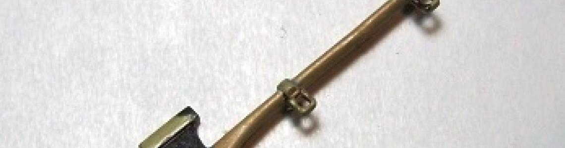 Clamps for mounting an Axe 1