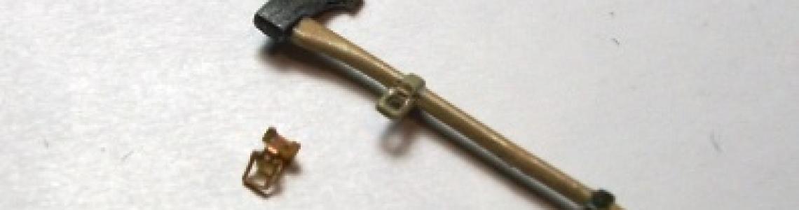 Clamps for mounting an Axe 3