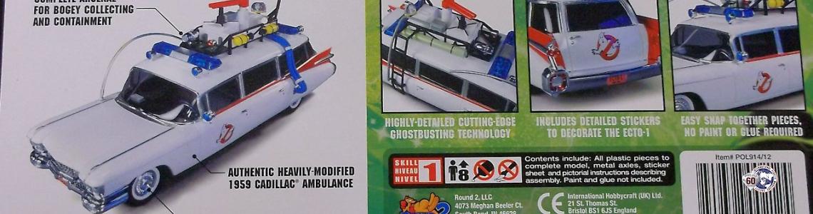 Ghostbusters Ecto-1 | IPMS/USA Reviews