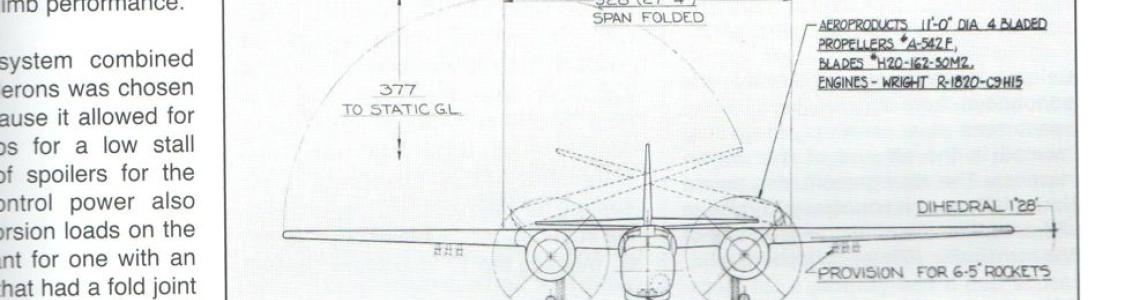 Engineering drawing of the Design 89 proposal showing typical image quality.