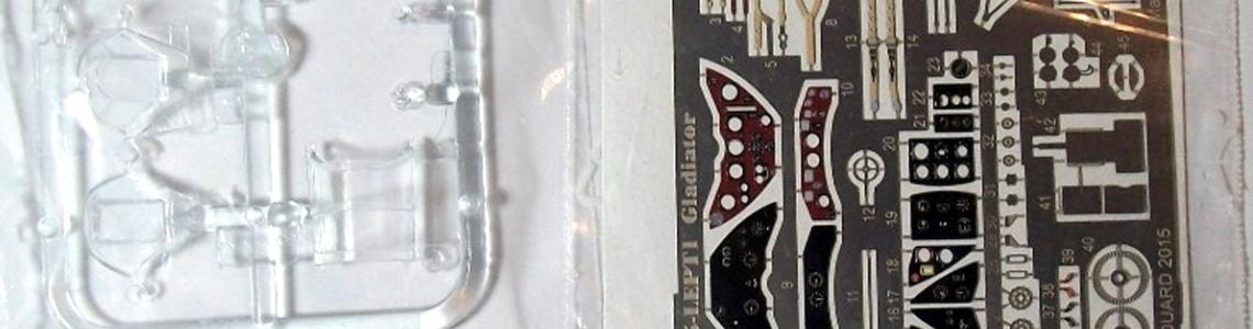 Photoetch, masking material, and clear sprue