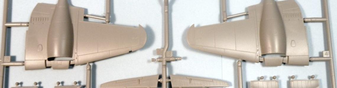 Lower wings and small parts sprue