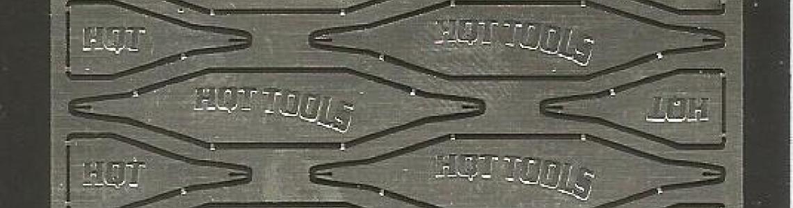 Size compared with a ruler