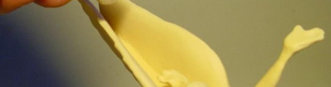 Locating the optional wedge