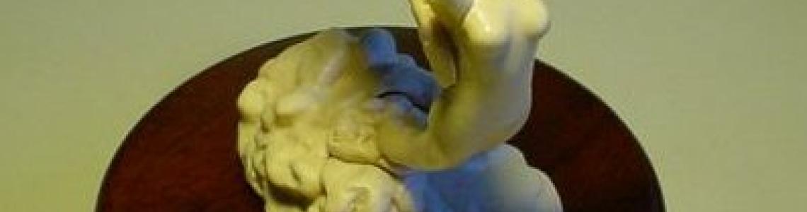 Completed Display Stand