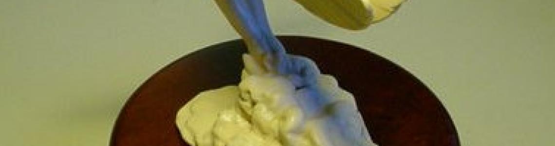 Completed Display Stand