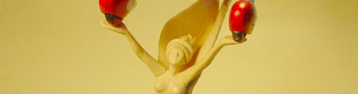 Display Stand holding a Williams Bros. 1/32 Gee Bee