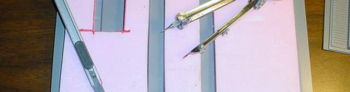 Adding insulation cut to fit