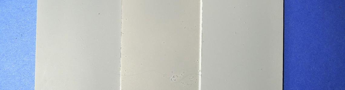 Primer sprayed along with Tamiya & Alclad