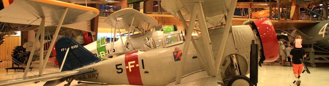 U.S. Navy Aviation Museum preserved example