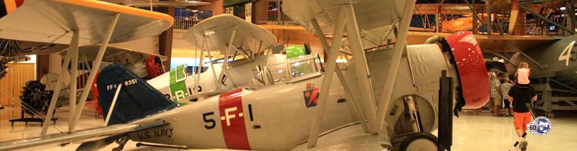 U.S. Navy Aviation Museum preserved example
