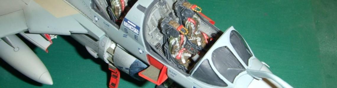 Finished nose section