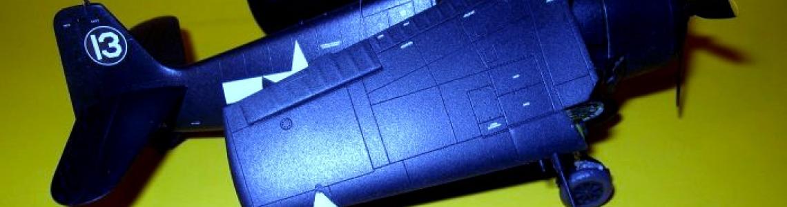 Starboard side top view