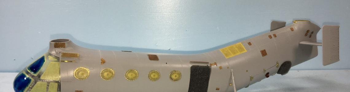 Pre-Paint, Left Side