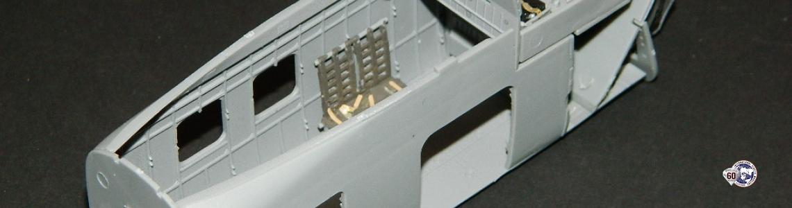 Body assembly from back