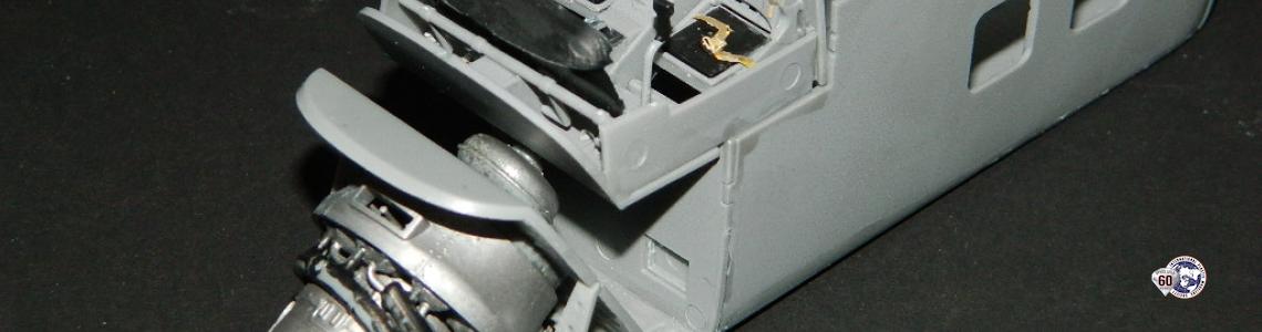 Body assembly from front