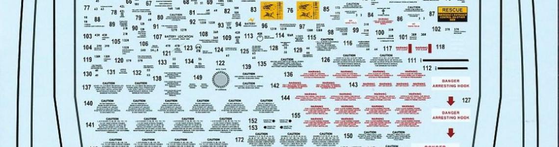 Decal Sheets
