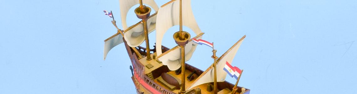 Finished Model - Port Stern 2