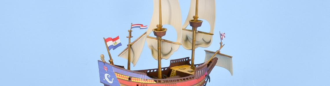 Finished Model - Starboard Stern