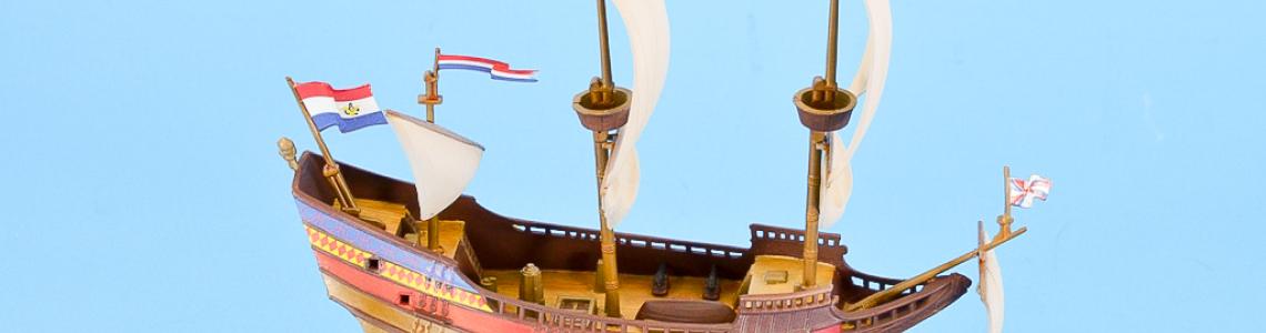 Finished Model - Starboard Side