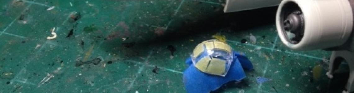 Eduard Halifax paint masks